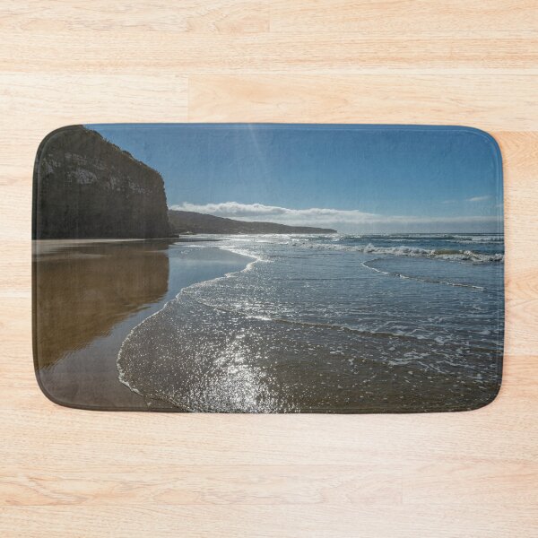 Item preview, Beach at Cathedral Caves New Zealand designed and sold by PhotoArt by Joan Carroll.