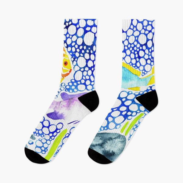 Item preview, Bubbly Fish designed and sold by Sonoran Glimmer.