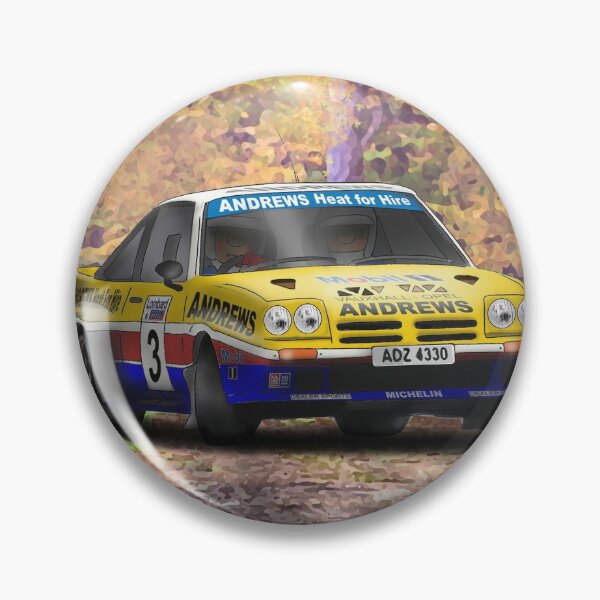 Item preview, Opel Manta Autumn Stage designed and sold by Rallyist.Art Merchandise.
