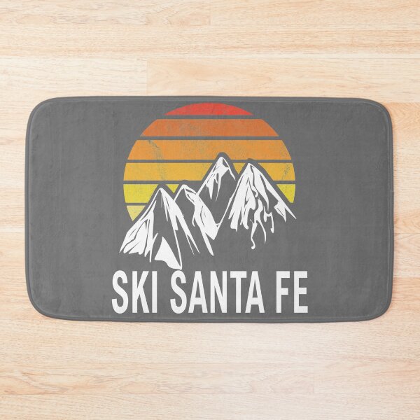Item preview, Ski Santa Fe New Mexico USA Ski Resort Snowboard Snowboarding Winter Skiing Wear T-Shirts Hoodies Sweaters and Jumpers designed and sold by lukeyr1.