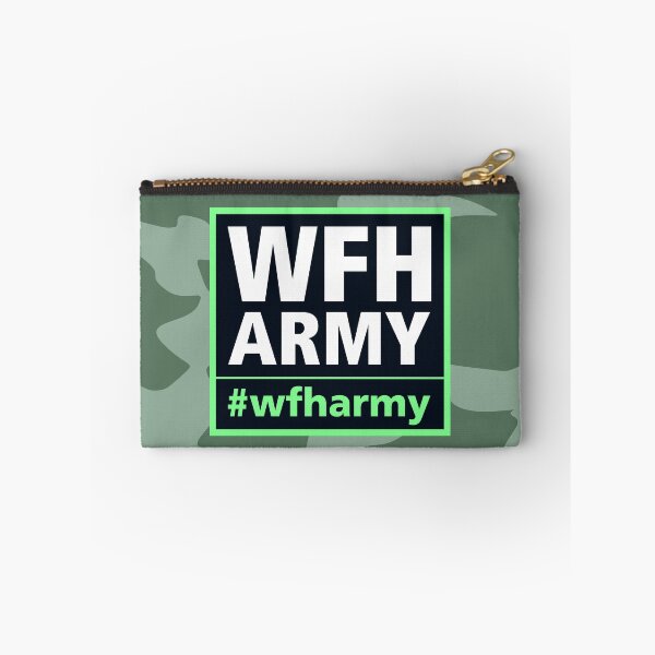 Item preview, Working From Home, #wfharmy. designed and sold by Bigs66.