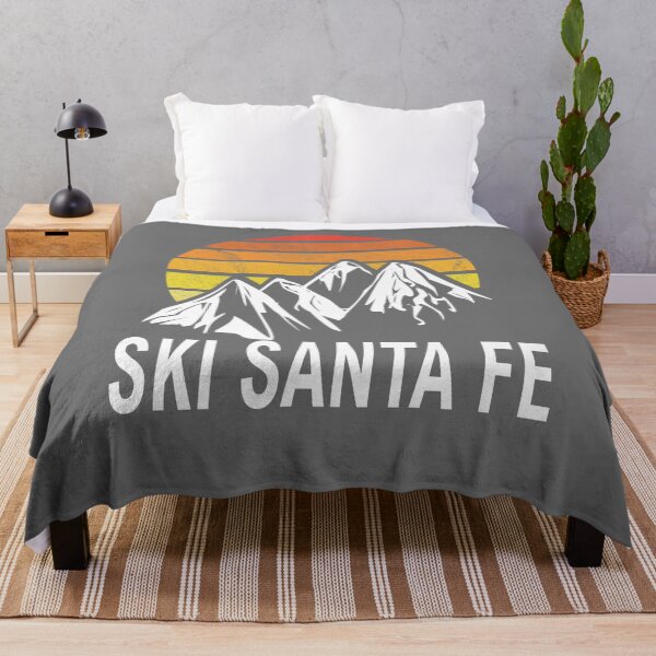 Item preview, Ski Santa Fe New Mexico USA Ski Resort Snowboard Snowboarding Winter Skiing Wear T-Shirts Hoodies Sweaters and Jumpers designed and sold by lukeyr1.