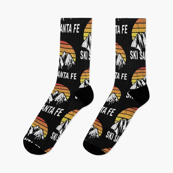 Item preview, Ski Santa Fe New Mexico USA Ski Resort Snowboard Snowboarding Winter Skiing Wear T-Shirts Hoodies Sweaters and Jumpers designed and sold by lukeyr1.