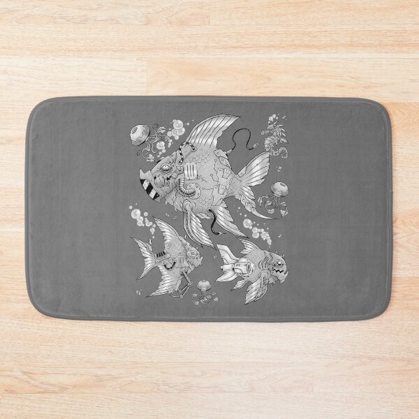 Item preview, Fish cyborgs designed and sold by GS-artworks.