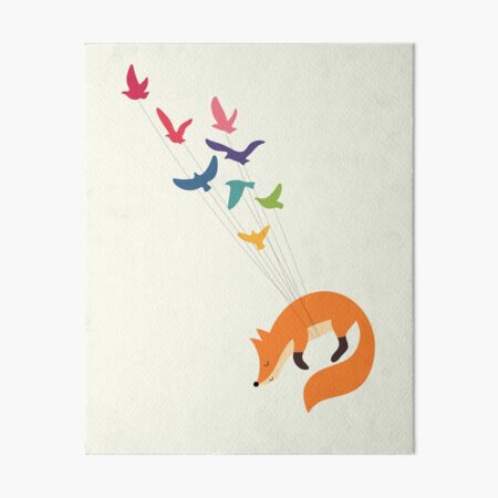 Dreams Come True Art Board Print