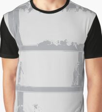 IronWorkers Grey Graphic T-Shirt