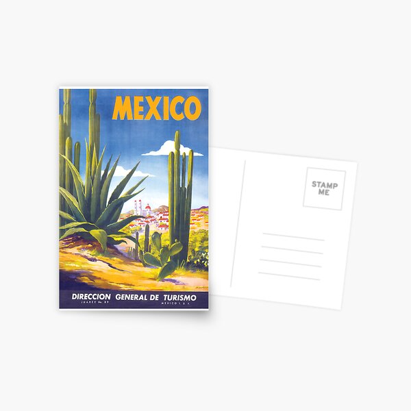 Item preview, Mexico Travel Poster 3 designed and sold by jvorzimmer.
