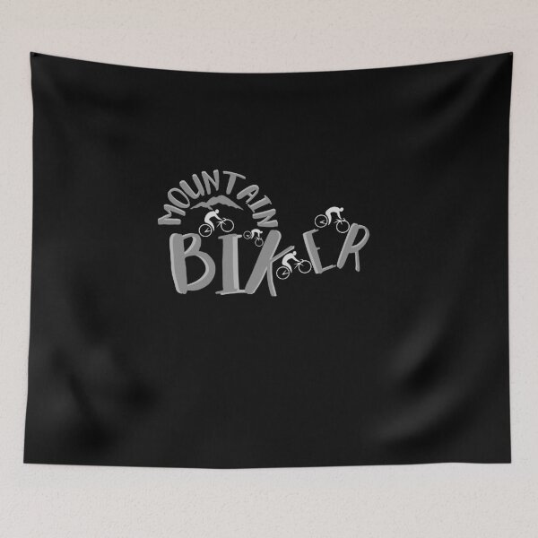 Item preview, A funny Mountain biker designed and sold by GR-ART.