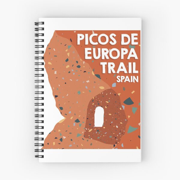 Item preview, Picos de Europa Trail – Spain designed and sold by Moritz Schwäble.