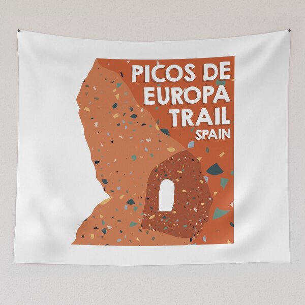Item preview, Sendero Picos de Europa - España designed and sold by Moritz Schwäble.