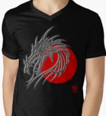 Year of The Dragon Men's V-Neck T-Shirt