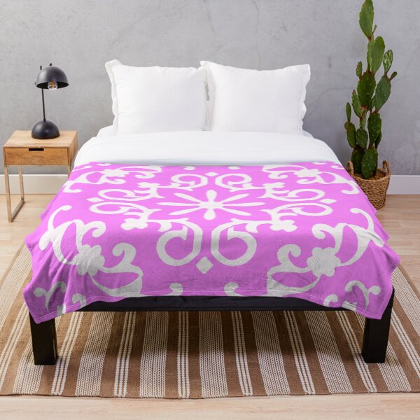 Item preview, Neon pink sun pattern designed and sold by Nomades.