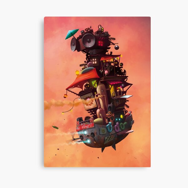 Item preview, Flying party ship designed and sold by B-K-Art.