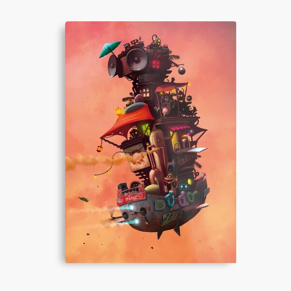 Item preview, Flying party ship designed and sold by B-K-Art.