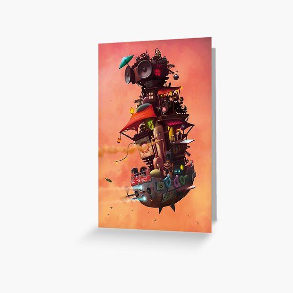 Item preview, Flying party ship designed and sold by B-K-Art.