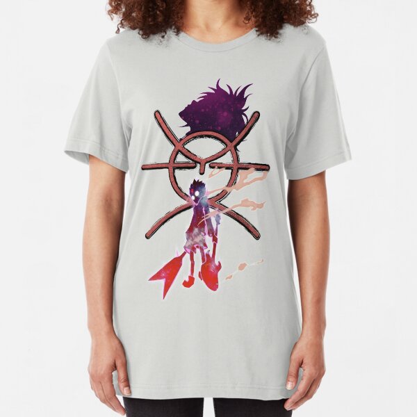 FLCL - Naota/Atomsk Slim Fit T-Shirt