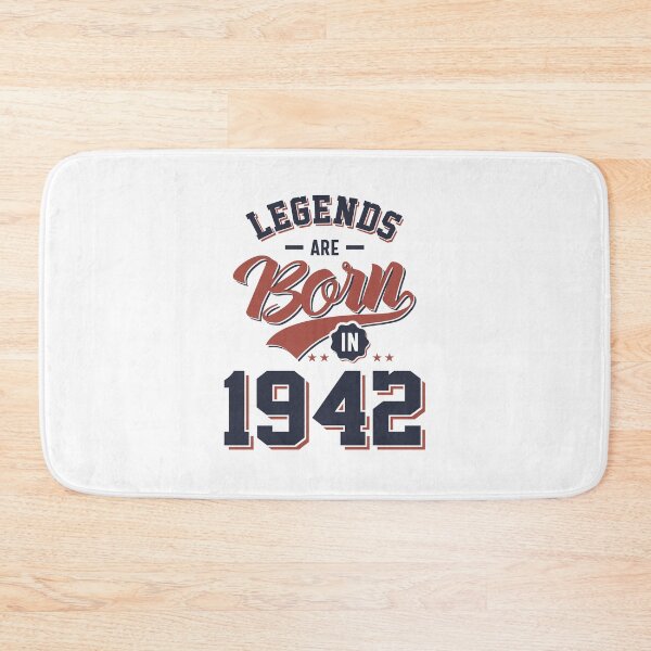 Item preview, Legends Are Born in 1942 Birthday Gift designed and sold by cidolopez.