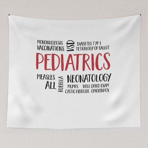 Item preview, Pediatrics designed and sold by Vectorqueen.