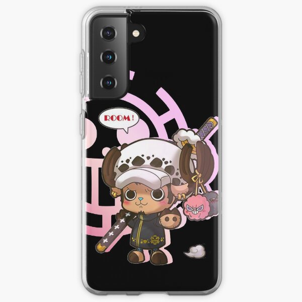 Tony Tony Chopper Trafalgar Law Cosplay Coque souple Samsung Galaxy
