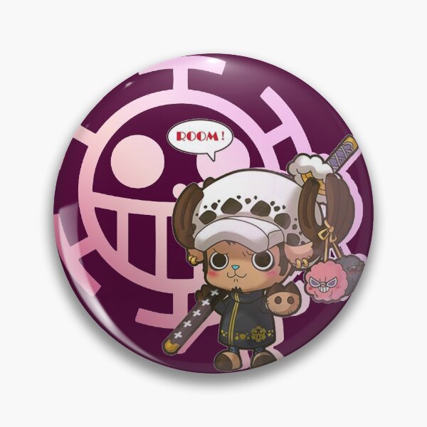 Tony Tony Chopper Trafalgar Law Cosplay Pin
