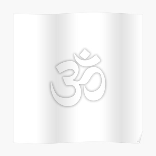 Aum Om Posters Redbubble