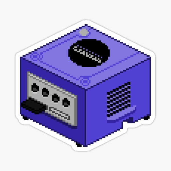 Pegatina de Nintendo Gamecube Pegatina