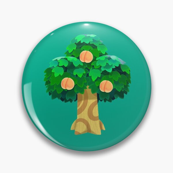 Item preview, Animal Crossing Peach Tree designed and sold by HenrietteDoodle.