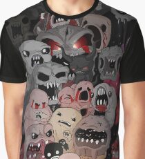Binding of isaac fan art Graphic T-Shirt