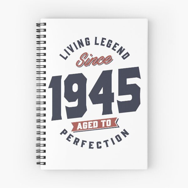 Item preview, Living Legend Since 1945 Birthday Gift designed and sold by cidolopez.