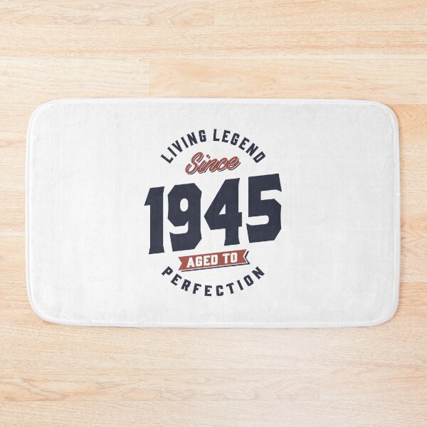 Item preview, Living Legend Since 1945 Birthday Gift designed and sold by cidolopez.