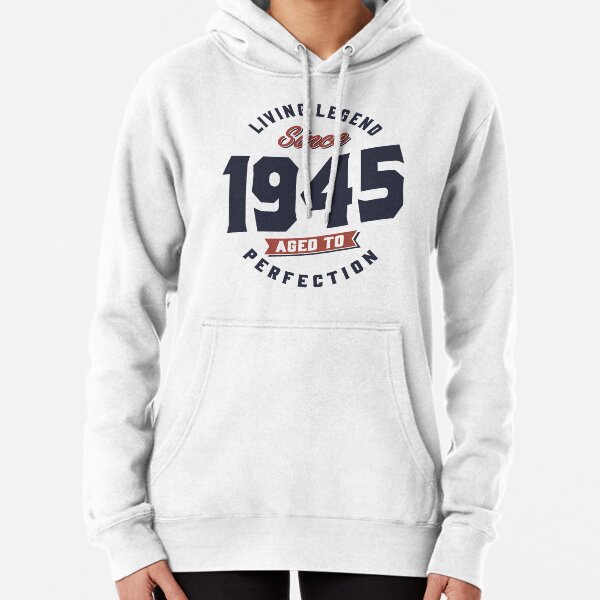 Made In 1945 Sweatshirts & Hoodies | Redbubble