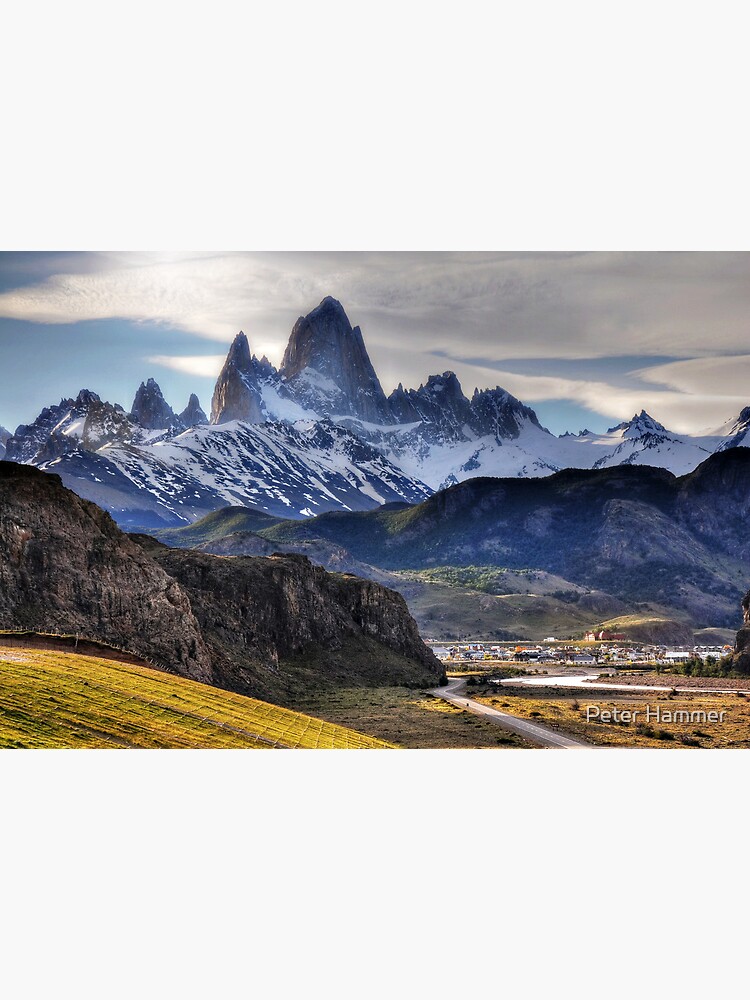 Mt Fitzroy and El Chalten by PeterH