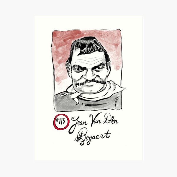 Jean Van Den Bogaert Art Print