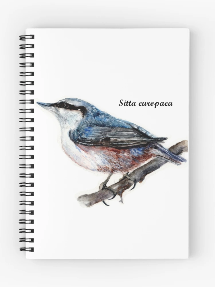 Thumbnail 1 of 3, Journal, Nuthatch designed and sold by AnnaShell.