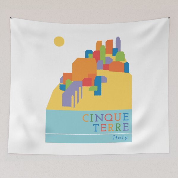 Item preview, Cinque Terre – Italy designed and sold by Moritz Schwäble.