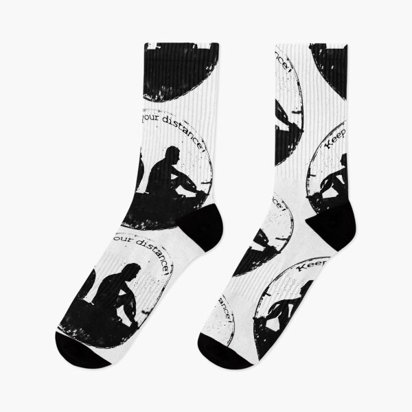 Item preview, Keep your distance! designed and sold by Againstallodds.