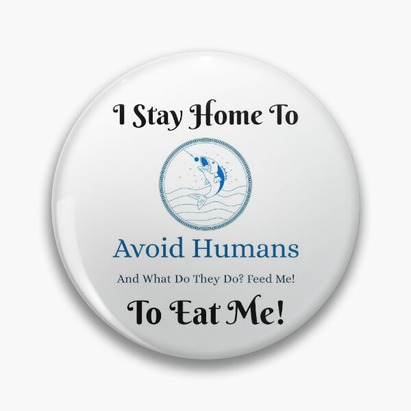 Item preview, © I Stay Home To Avoid Humans © designed and sold by fejoa.