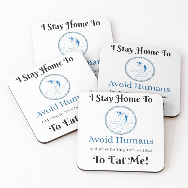 Item preview, © I Stay Home To Avoid Humans © designed and sold by fejoa.