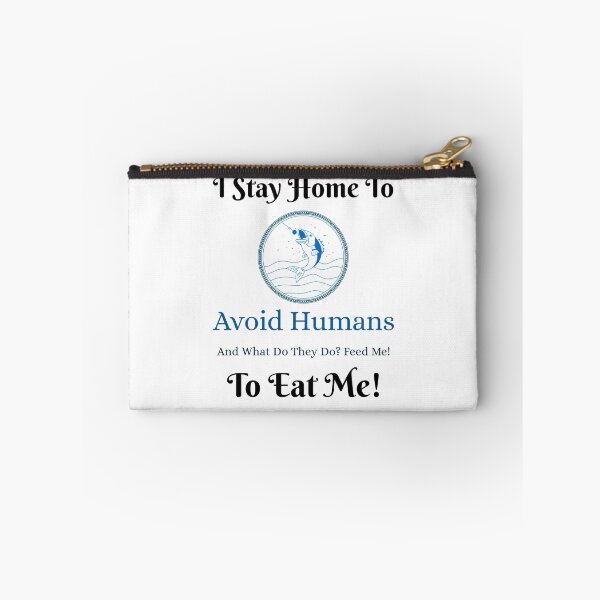 Item preview, © I Stay Home To Avoid Humans © designed and sold by fejoa.