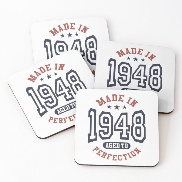Item preview, Made In 1948 Aged To Perfection Birthday Gift designed and sold by cidolopez.