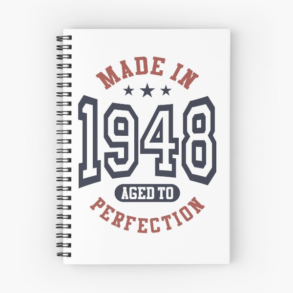 Item preview, Made In 1948 Aged To Perfection Birthday Gift designed and sold by cidolopez.