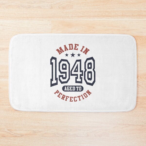 Item preview, Made In 1948 Aged To Perfection Birthday Gift designed and sold by cidolopez.
