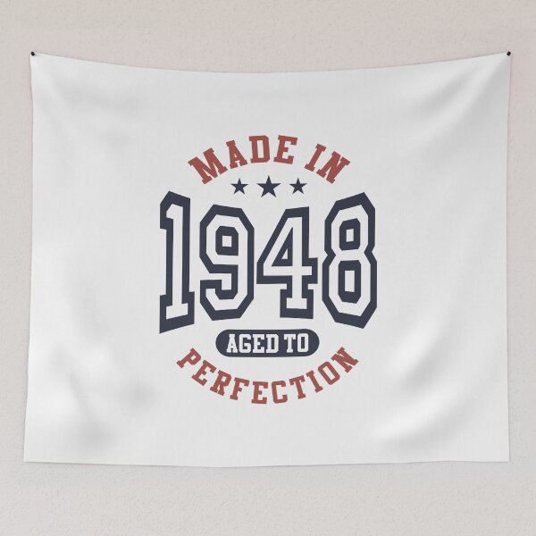 Item preview, Made In 1948 Aged To Perfection Birthday Gift designed and sold by cidolopez.