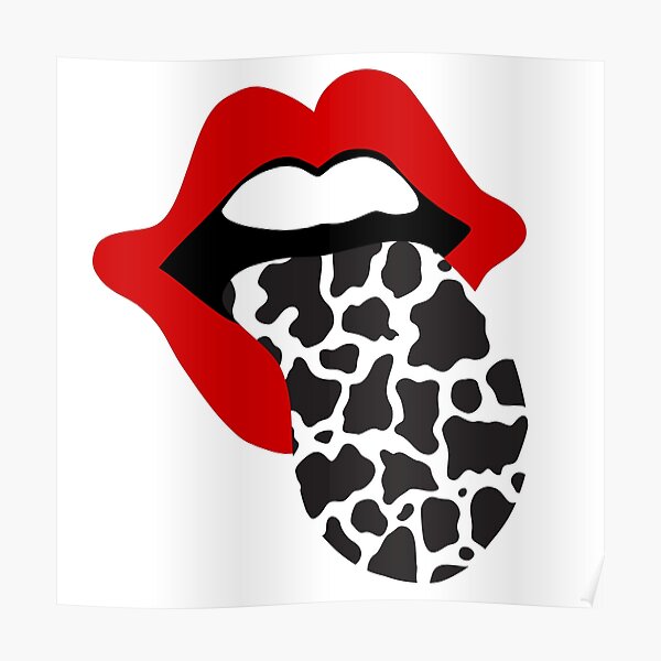 Cow Tongue Poster
