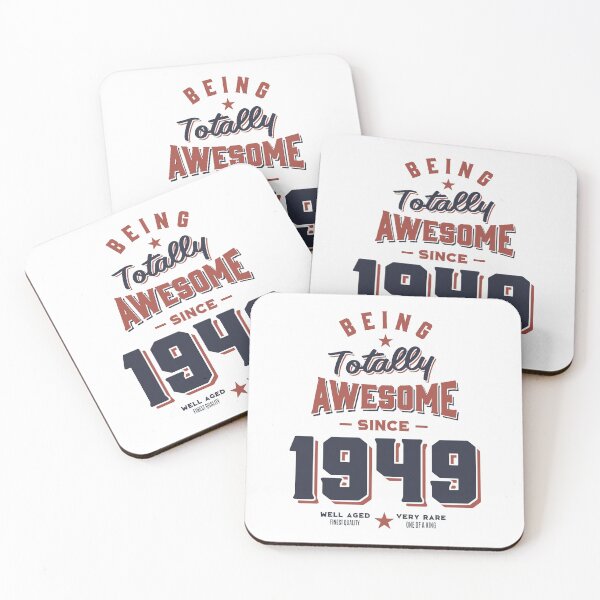 Item preview, Being Totally Awesome since 1949 Birthday Gift designed and sold by cidolopez.