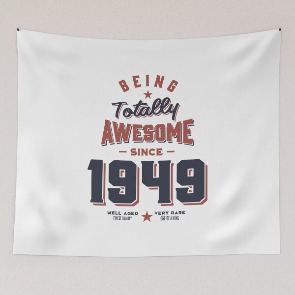Item preview, Being Totally Awesome since 1949 Birthday Gift designed and sold by cidolopez.