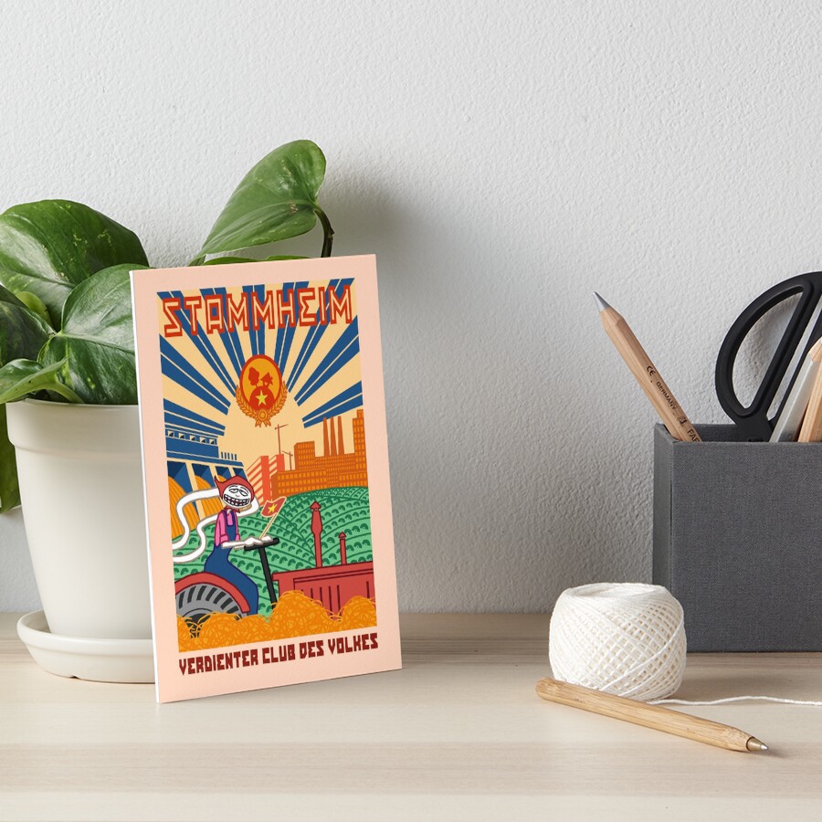 Item preview, Art Board Print designed and sold by B-K-Art.