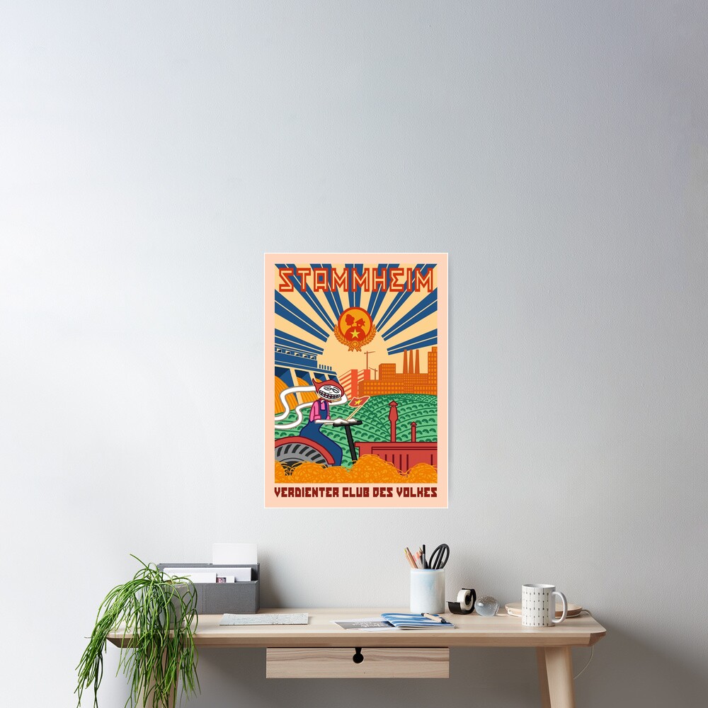 Item preview, Poster designed and sold by B-K-Art.