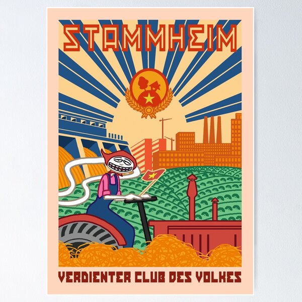 Item preview, Stammheim - Deserved Club of the People designed and sold by B-K-Art.