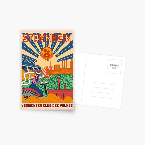 Aperçu de l'œuvre Stammheim - Club mérité du peuple créée et vendue par B-K-Art.